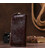 Клатч мужской кожаный SHVIGEL 16184 Коричневый картинка, изображение, фото