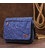 Текстильна сумка для ноутбука 13 дюймів через плече Vintage 20189 Синя картинка, зображення, фото