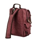 Сумка-рюкзак на одно плечо Vintage 20140 Малиновая картинка, изображение, фото