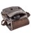 Универсальная текстильная мужская сумка на два отделения Vintage 20198 Серая картинка, изображение, фото