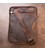 Оригінальна сумка з накладною кишенею на блискавці в матовій шкірі 11280 SHVIGEL, Коричнева картинка, зображення, фото