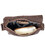 Сумка мессенджер в гладкой коже GRANDE PELLE 11334 Шоколадная картинка, изображение, фото