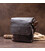 Сумка мессенджер в гладкой коже GRANDE PELLE 11334 Шоколадная картинка, изображение, фото