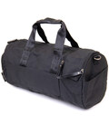 Спортивная сумка текстильная Vintage 20640 Черная картинка, изображение, фото