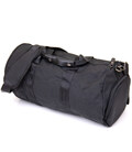 Спортивна сумка текстильна Vintage 20640 Чорна картинка, зображення, фото