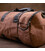Спортивна сумка текстильна Vintage 20643 Коричнева картинка, зображення, фото