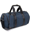 Спортивна сумка текстильна Vintage 20644 Синя картинка, зображення, фото