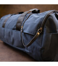 Спортивная сумка текстильная Vintage 20644 Синяя картинка, изображение, фото