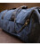 Спортивна сумка текстильна Vintage 20644 Синя картинка, зображення, фото
