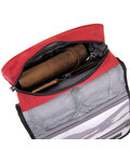Текстильна сумка-органайзер в подорож Vintage 20658 Малинова картинка, зображення, фото
