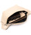 Практичная кожаная сумка на пояс GRANDE PELLE 11357 Бежевый картинка, изображение, фото
