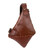 Стильная кожаная мужская сумка через плечо GRANDE PELLE 11358 Коричневый картинка, изображение, фото