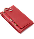 Женская кожаная сумка-кошелек GRANDE PELLE 11441 Красный картинка, изображение, фото