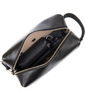 Мужской кожаный несессер GRANDE PELLE 11417 Черный картинка, изображение, фото