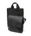 Практична шкіряна чоловіча сумка GRANDE PELLE 11431 Чорний картинка, зображення, фото