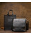 Практична шкіряна чоловіча сумка GRANDE PELLE 11431 Чорний картинка, зображення, фото