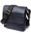 Практичная кожаная мужская сумка-мессенджер GRANDE PELLE 11433 Темно-синий картинка, изображение, фото