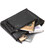 Кожаная мужская сумка для ноутбука GRANDE PELLE 11437 Черный картинка, изображение, фото