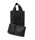 Мужская кожаная сумка-кошелек GRANDE PELLE 11440 Черный картинка, изображение, фото