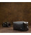Матовый мужской кожаный несессер GRANDE PELLE 11509 Черный картинка, изображение, фото