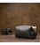 Матовый мужской кожаный несессер GRANDE PELLE 11509 Черный картинка, изображение, фото