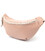 Практична шкіряна жіноча поясна сумка GRANDE PELLE 11359 Рожевий картинка, зображення, фото