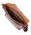 Кожаная мужская сумка через плечо GRANDE PELLE 11567 Коричневый картинка, изображение, фото