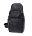 Небольшая кожаная мужская сумка через плечо Vintage 20202 Черный картинка, изображение, фото