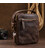 Кожаная мужская винтажная сумка Vintage 20372 Коричневый картинка, изображение, фото