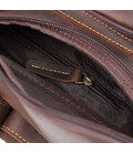 Кожаная мужская винтажная сумка через плечо Vintage 20373 Коричневый картинка, изображение, фото