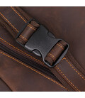 Кожаная мужская винтажная сумка через плечо Vintage 20373 Коричневый картинка, изображение, фото
