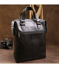 Кожаная мужская сумка Shvigel 11287 Черный картинка, изображение, фото