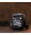 Шкіряна невелика чоловіча сумка Vintage 20370 Чорний картинка, зображення, фото