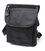 Кожаная небольшая мужская сумка через плечо Vintage 20467 Черный картинка, изображение, фото