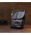 Шкіряна невелика чоловіча сумка через плече Vintage 20467 Чорний картинка, зображення, фото