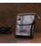 Кожаная компактная мужская сумка через плечо Vintage 20468 Коричневый картинка, изображение, фото