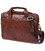Кожаная мужская сумка для ноутбука Vintage 20470 Коричневый картинка, изображение, фото