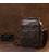 Шкіряна практична чоловіча сумка через плече Vintage 20458 Коричневий картинка, зображення, фото