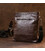 Шкіряна сумка чоловіча через плече SHVIGEL 11601 Коричневий картинка, зображення, фото