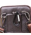 Мужская кожаная сумка на пояс Vintage 20483 Коричневый картинка, изображение, фото