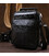 Мужская сумка из натуральной кожи Vintage 20449 Черный картинка, изображение, фото