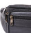 Мужская кожаная сумка на пояс Vintage 20487 Черный картинка, изображение, фото