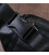 Чоловіча шкіряна сумка на пояс Vintage 20487 Чорний картинка, зображення, фото
