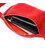 Жіноча шкіряна сумка на пояс Shvigel 16372 Червоний картинка, зображення, фото