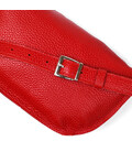 Жіноча шкіряна сумка на пояс Shvigel 16372 Червоний картинка, зображення, фото