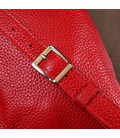 Женская кожаная сумка на пояс Shvigel 16372 Красный картинка, изображение, фото