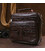 Практична шкіряна чоловіча сумка Vintage 20670 Коричневий картинка, зображення, фото