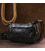 Кожаная женская сумка Vintage 20686 Черный картинка, изображение, фото