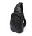 Сучасна шкіряна чоловіча сумка через плече Vintage 20674 Чорний картинка, зображення, фото