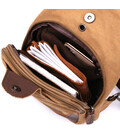 Функціональна чоловіча сумка через плече Vintage 20385 Пісочний картинка, зображення, фото